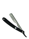 Parker Parker Ptb - Black Abs Handle Push Type Barber/Straight Razor Svart