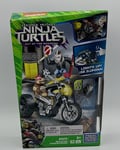 MEGA BLOKS Teenage Mutant NINJA TURTLES Moto Attack Out Of The Shadows Lights Up