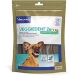 VIRBAC Veggiedent Zen - Petit chien Lamelle à mâcher végétale pour l'hygiène buccodentaire