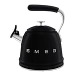 Smeg - Smeg vattenkittel WKF01 2,3 L svart