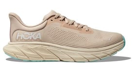 Chaussures running hoka arahi 7 beige bleu femme