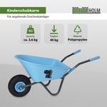 Brouette pour Enfant Dragon Pushcart Metallschubkarre Chariot Anti-crevaison