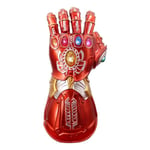 Adult Hand Thanos Glove Gloves Infinity Gauntlet, jossa on 7 LED-valoa jalokivet PVC hyvä muoto