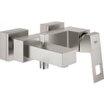 GROHE EUROCUBE engreppsblandare 150mm c/c 2-håls t/fat/br mässing Su