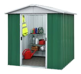 Yardmaster Metal Garden Shed - 6 x 4ft