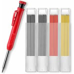 Crayon chantier Stylo chantier Bricolage outillage Convient pour les dessins d'architecte, les lignes, les dessins et les travaux de menuiserie