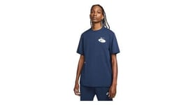 Tee shirt nike sportswear swoosh league bleu