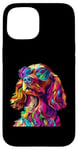 Coque pour iPhone 15 Cocker Spaniel Lovers Design Pop Art Funny Cocker Spaniel