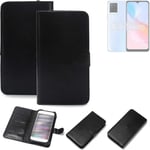 phone Case Wallet Case for Vivo Y21 Mobile phone protection black