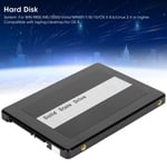 SSD Black Builtin Solid State Hard Disk Drive for Laptop Desktop Computer SATA3.