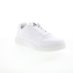 Skechers Koopa Volley Low Varsity Mens White Lifestyle Trainers Shoes