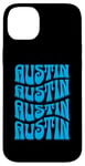 Coque pour iPhone 14 Plus Austin Texas Retro 60s 70s Style