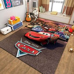 (Tyyli Q-50x80cm (20x31in))Autot Lightning Mcqueen Matto Olohuoneeseen Lasten Makuuhuoneen Leikkimatto Sohva Ovimatto Lattiamatto Kodin sisustus Liukumaton Matto Lahja