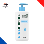 Lait Corporel Hydratant Quotidien Bouteille, Peaux Sèches, Flacon Pompe 400 Ml