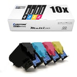 10x Eurotone Eco Cartridge Alternative for Epson Workforce AL-C-300-DN