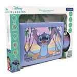 Disney Stitch Lexibook Utbildningsdator med 62 aktiviteter SE/DK multifärg