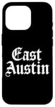 Coque pour iPhone 16 Pro East Austin Texas 512 737 Activisme artistique mexicain américain