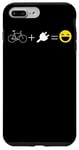 iPhone 7 Plus/8 Plus EBike Equation E Bike Electric Bicycle Pedelec Cyclist Case