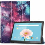 Coque portefeuille pour Lenovo Tab M10 iMOSHION® Étui de tablette portefeuille Design Trifold