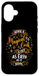 Coque pour iPhone 16 Magical Cook - Christmas Women Who Cook Chef