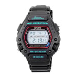 Casio Classic Digital Illuminator Alarm Chronograph WR200M DW-290-1VS Mens Watch