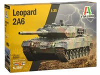 Leopard 2A6 - 1/35 - ITALERI 6567