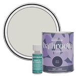 Rust-Oleum Grey Water-Resistant Bathroom Tile Paint in Gloss Finish - Bare Birch 750ml