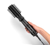 BaByliss Big Hair Rotating Hot Air Blow dry Brush, Dry and style in one step,