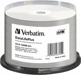 Verbatim CD-R 700 MB CD-R (50 pieces, printable)