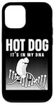 iPhone 12/12 Pro Hot Dog Adult Hot Dog It's In My Dna Case