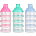 baby milk bottle food storage box Formula dispenser milk powder container