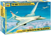 Zvezda - Z7002 - Maquette - Tupolev TU-160 - Echelle 1:144