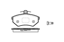 Bromsbelägg Remsa - VW - Passat, Golf iii, Golf ii, Jetta ii, Vento. Seat - Ibiza, Toledo, Cordoba