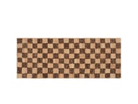 Ferm Living - Check Wool Jute Runner 70x180 Coffee/Natural