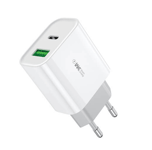 SERO Adapter, väggladdare, PD+QC3.0 20W, vit