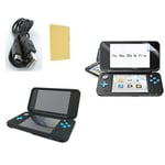 Pack Nintendo New 2DS XL Housse silicone-Chargeur USB - Film de protection écran - Straße Game ®