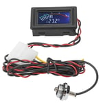 Water Cooling Thermometer Computer Water Cooled Temperature Digital Display QCS