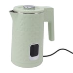 (Green)2000W 2L Stainless Steel Electric Hot Water Kettle Automatic Shut Off GB