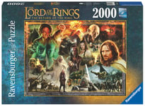 Puslespill 2000 LOTR the King Ravensburger