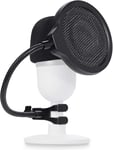 Microphone Razer Seiren Mini Bonnette en Mousse avec Filtre Anti Pop Améliorant la Qualité Sonore pour Microphone USB Streaming Razer Seiren Mini par