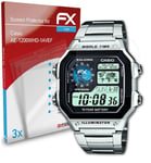 atFoliX 3x Screen Protector for Casio AE-1200WHD-1AVEF clear