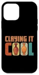 Coque pour iPhone 12 mini Pottery Claying It Cool Machine à poterie