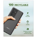 Coque Samsung G S21 Ultra 5G Infinia Transparente - 100 % Recyclable Just Green - Neuf