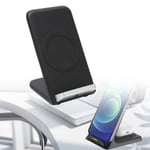 Wireless Charging Station Mobile Phones Wireless Charger Stand Dock For IOS Hot