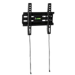 electriQ - Slim Flat TV Wall Bracket - Up to 40 Inch TVs