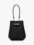 Longchamp Le Roseau Leather Extra Small Bucket Bag