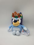 Bluey and Friends Bluey Christmas Plush Bag Clip USA Exclusive Free P&P