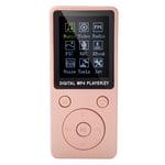 Annadue Portable MP4 Player with TF Card Slot Supports 32G Memory Cards, e Book/Video/Radio/Music Player with Headphones.