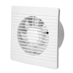 Ventilateur mural de fenêtre à grande vitesse",aérateur à économie d'énergie,conception anti-moustique,durable pour toilettes HOKitchen,4 "",6"","8"""" - Type 4 in #A