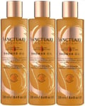 (3 PACK) Sanctuary Spa 2 Day Moisture Shower Oil X 250Ml